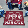 Mississippi State University Man Cave Rug - 5ft. x 6ft.