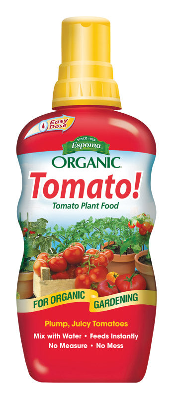 Espoma Tomato Organic Liquid Plant Food 18 oz