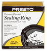Presto Rubber Dishwasher Safe Pressure Cooker Sealing Ring 21 qt. Capacity
