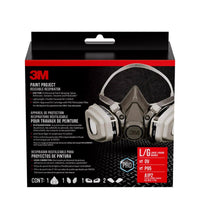 3M P95 Paint Project Respirator Valved Black L 1 pk