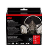 3M P95 Paint Project Respirator Valved Black L 1 pk