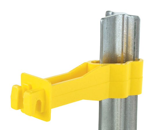 Dare Electric-Powered T-Post Insulator Yellow