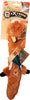 Quilted Chipmunk Stuffing-Free Dog Toy, 14-In.