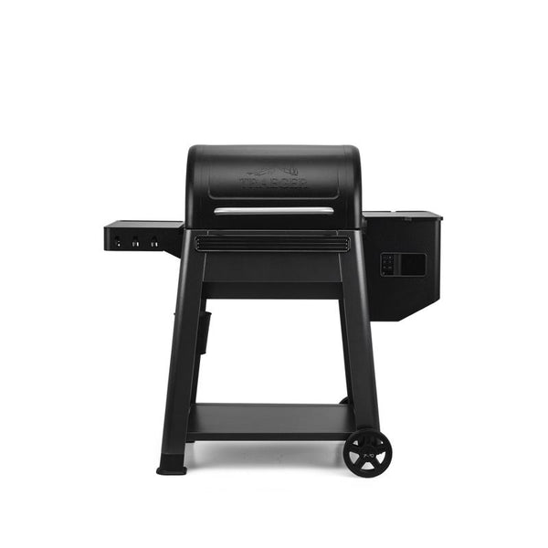 Traeger Westwood Wood Pellet WiFi Grill and Smoker Black/Silver