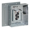 Eaton 8-Space 16-Circuit Flush Mount Main Lug Indoor Load Center 13 H x 11 W in. 125A 120/240V