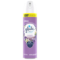 Glade Lavender & Vanilla Scent Air Freshener 8.3 oz Aerosol 1 pk (Pack of 6)