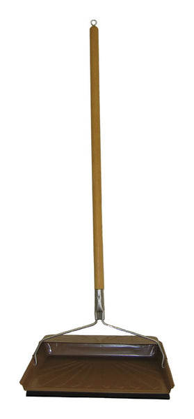 Recogedor de basura estilo conserje de acero Fulton
