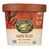 Nature's Path Organic Oatmeal - Maple Pecan - Case of 12 - 1.94 oz