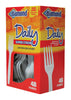 Diamond White Plastic Forks 48 pk (Pack of 12)