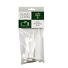 Robert Larson Plastic White Syringes 51 cc