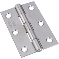 National Hardware 3 in. L Narrow Hinge 2 pk