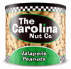 Carolina Nut Co. Jalapeno Peanuts 12 oz Can