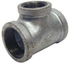 Bk Products 1 In. Fpt  X 1 In. Dia. Fpt Galvanized Malleable Iron Reducing Tee