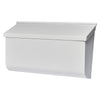Architectural Mailboxes Woodlands Contemporary Galvanized Steel Wall Mount White Mailbox - Deal of The Week