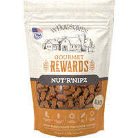 Wholesomes Rewards Gourmet Nut'R'Nipz Biscuits, Peanut Butter, 2 lbs.