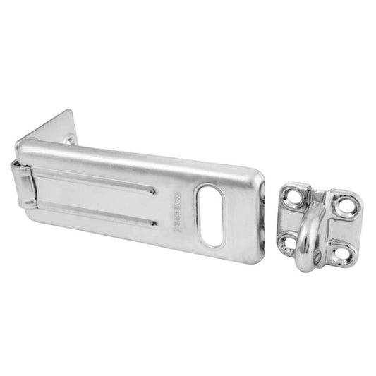 Master Lock Zinc-Plated Hardened Steel 4-1/2 in. L Hasp 1 pk
