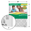 AAF Flanders NaturalAire 25 in. W x 32 in. H x 1 in. D Pleated 8 MERV Pleated Air Filter (Pack of 12)