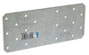 Simpson Strong-Tie 7 in. H X 0.06 in. W X 3 in. L Galvanized Steel Tie Plate
