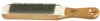 Nicholson 8 in. L X 2.85 in. W Wood File Cleaner 1 pc