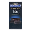 Ghirardelli 86% Cacao Midnight Reverie Intense Dark Chocolate  - Case of 12 - 3.17 OZ