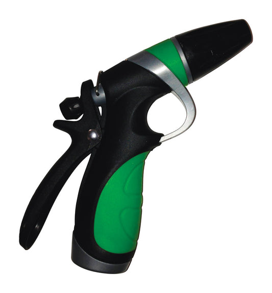Rugg Heirloom Green Line 9 Pattern Twist Plastic Pistol Nozzle