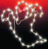 IG Design 15.50 in. Prelit Ghost Silhouette Window Decor