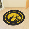 University of Iowa Mascot Rug