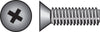 Hillman No. 10-24 X 3/4 in. L Phillips Flat Head Stainless Steel Machine Screws 100 pk