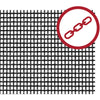 Saint-Gobain ADFORS Extra Strength 36 in. W X 7 ft. L Charcoal Fiberglass Insect Screen Cloth
