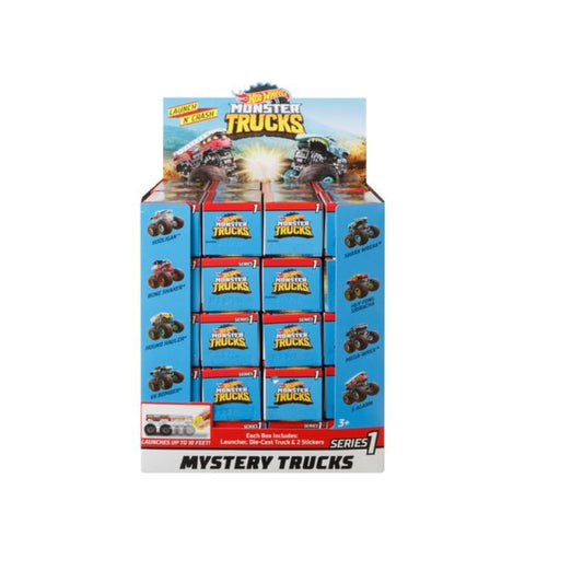 Hot Wheels Monster Trucks Multicolored (Pack of 40)