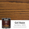 Old Masters Semi-Transparent Dark Walnut Oil-Based Alkyd Gel Stain 0.5 pt - Deal of The Week