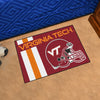 Virginia Tech Uniform Rug - 19in. x 30in.