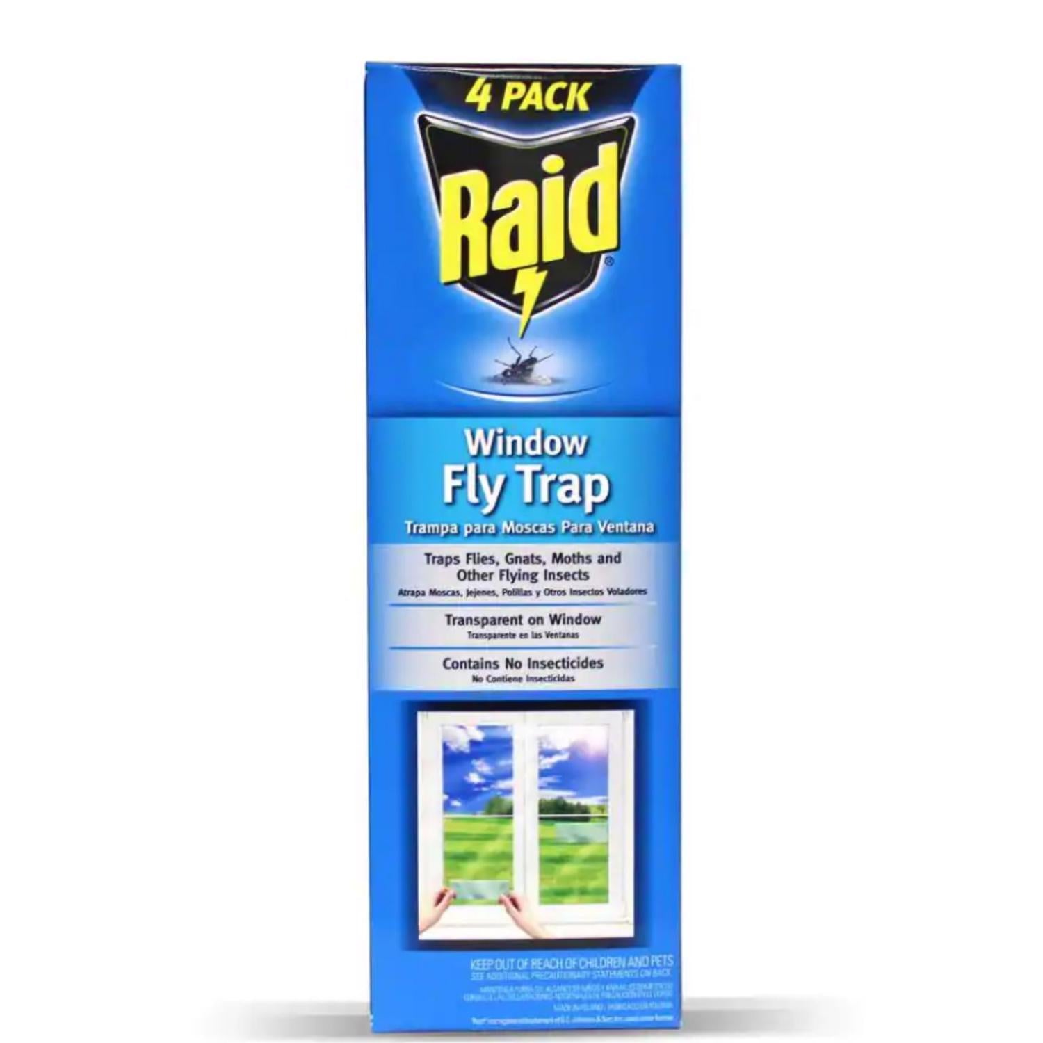 Raid Fly Trap 0.1 lb. - Open Box | Max Warehouse