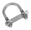 National Hardware 5/16 in. X 1-3/8 in. W X 2-1/2 in. L Coarse Zinc-Plated Stainless Steel U-Bolt - Deal of The Week