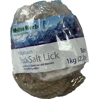 Hilton Herbs Himalayan Rock Salt Lick, 2.2 lbs
