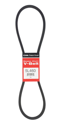 Mitsuboshi FHP 5L460 Standard General Utility V-Belt 0.63 in. W X 46 in. L For Fractional Horsepower