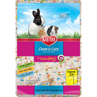 Kaytee Clean & Cozy Small Pet Bedding Confetti 49.2 L