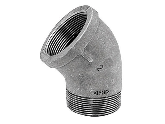 Anvil 1 in. FPT X 1 in. D FPT Galvanized Malleable Iron Street Elbow
