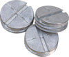 Sigma Engineered Solutions Round Die-Cast Zinc 1 in. H X 3/4 in. W Closure Plug - Deal of The Week
