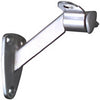 National Hardware Silver Zinc Die Cast w/Steel Strap Handrail Bracket 3.31 in. L 250 lb