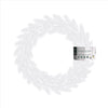 Celebrations LED Prelit Multicolored/Warm White Mixed Pine Wreath 24 in.