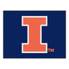 University of Illinois Rug - 34 in. x 42.5 in.