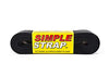 Simple Strap 1.6 in. W X 20 ft. L Black Tie Down 580 lb 1 pk