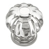 Hickory Hardware HH74687-CA14 1-1/8" Crysacrylic/Polished Nickel Crystal Palace Cabinet Knob
