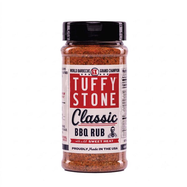 Tuffy Stone BBQ Provisions Classic Bar-B-Q Rub/Seasoning 16 oz