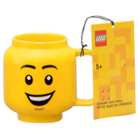 LEGO 7.6 oz Happy Yellow BPA Free Mug (Pack of 8)