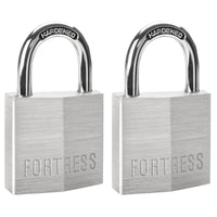 Master Lock 5.56 in. H X 3.5 in. W X .75 in. L Metal 3-Pin Tumbler Padlock Keyed Alike