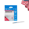 Arrow Fastener T50 3/8 in. W x 1/4 in. L 18 Ga. Wide Crown Heavy Duty Staples 1250 pk (Pack of 4)