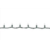Celebrations Classic LED T5 Pure White 100 ct String Christmas Lights 25 ft. (Pack of 12)