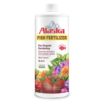 Alaska Organic Liquid All Purpose Plant Food 1 qt (Pack of 12)